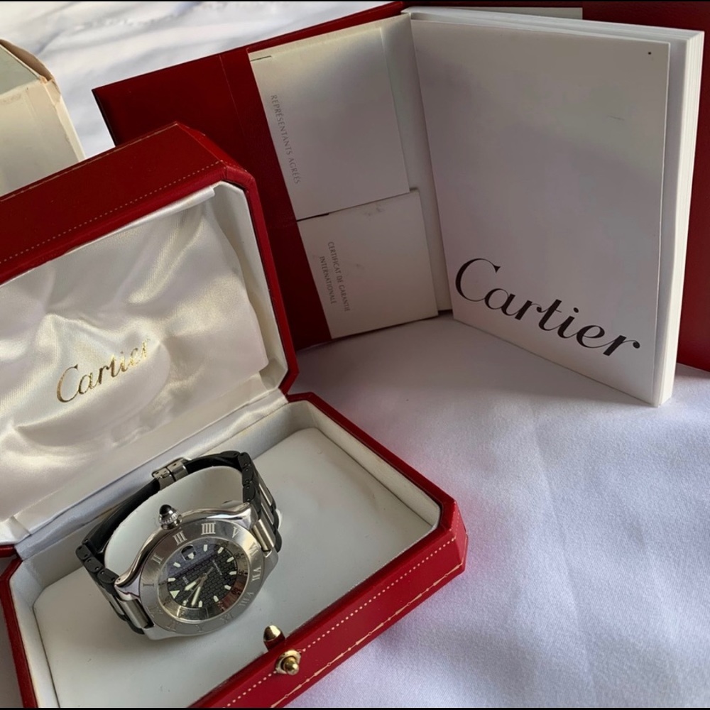 Cartier autograph 21 must de Cartier